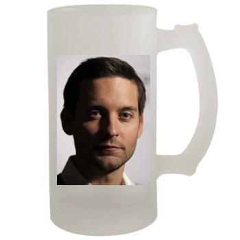 Tobey Maguire 16oz Frosted Beer Stein