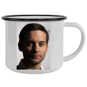 Tobey Maguire Camping Mug