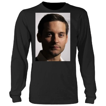 Tobey Maguire Men's Heavy Long Sleeve TShirt