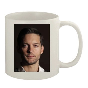 Tobey Maguire 11oz White Mug