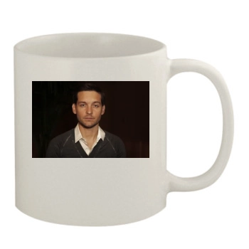 Tobey Maguire 11oz White Mug