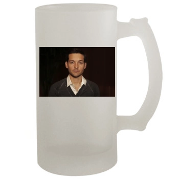 Tobey Maguire 16oz Frosted Beer Stein