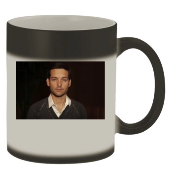 Tobey Maguire Color Changing Mug