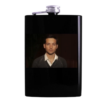 Tobey Maguire Hip Flask