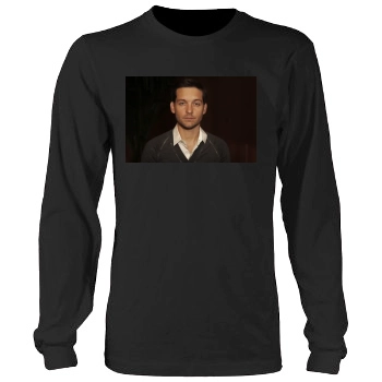 Tobey Maguire Men's Heavy Long Sleeve TShirt