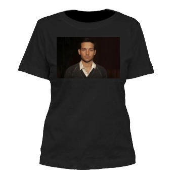 Tobey Maguire Women's Cut T-Shirt