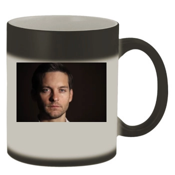 Tobey Maguire Color Changing Mug