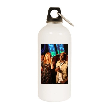 Fearne Cotton White Water Bottle With Carabiner