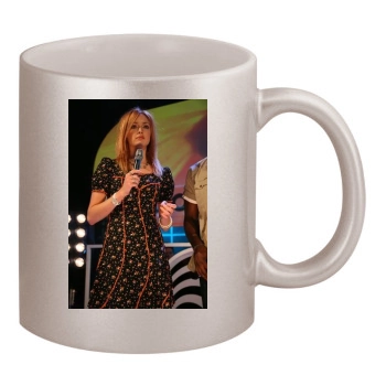 Fearne Cotton 11oz Metallic Silver Mug