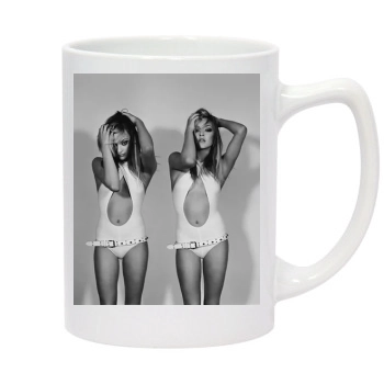 Fearne Cotton 14oz White Statesman Mug