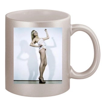 Fearne Cotton 11oz Metallic Silver Mug