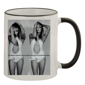 Fearne Cotton 11oz Colored Rim & Handle Mug