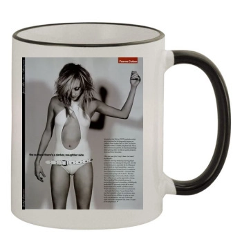 Fearne Cotton 11oz Colored Rim & Handle Mug