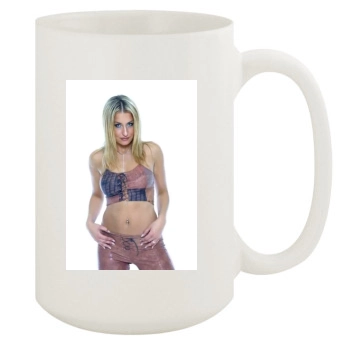 Sarah Connor 15oz White Mug