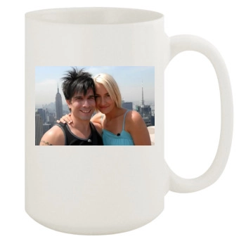 Sarah Connor 15oz White Mug