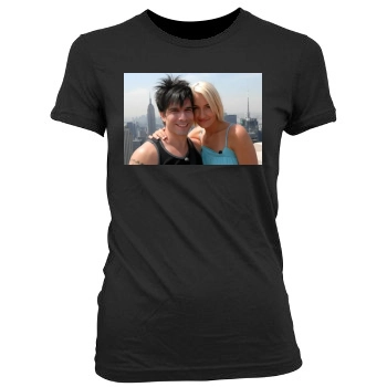 Sarah Connor Women's Junior Cut Crewneck T-Shirt