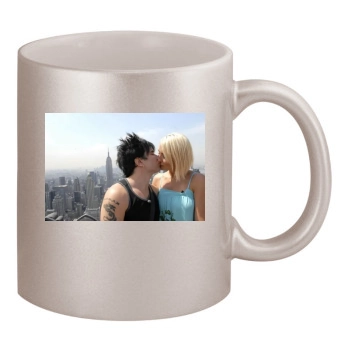 Sarah Connor 11oz Metallic Silver Mug