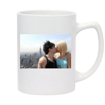 Sarah Connor 14oz White Statesman Mug