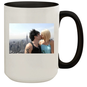 Sarah Connor 15oz Colored Inner & Handle Mug