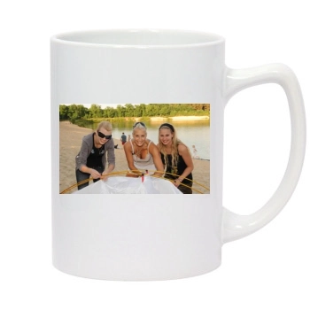 Sarah Connor 14oz White Statesman Mug