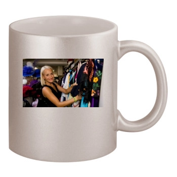 Sarah Connor 11oz Metallic Silver Mug