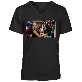 Sarah Connor Men's V-Neck T-Shirt