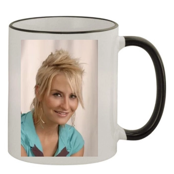 Sarah Connor 11oz Colored Rim & Handle Mug