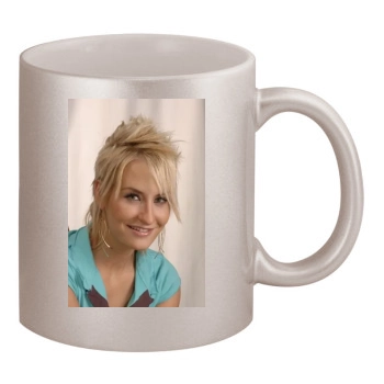 Sarah Connor 11oz Metallic Silver Mug