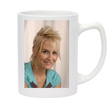 Sarah Connor 14oz White Statesman Mug