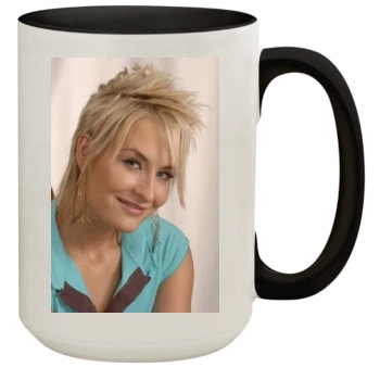 Sarah Connor 15oz Colored Inner & Handle Mug