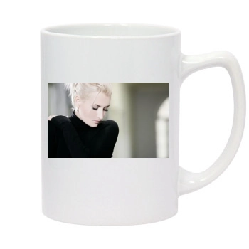 Sarah Connor 14oz White Statesman Mug