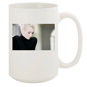 Sarah Connor 15oz White Mug