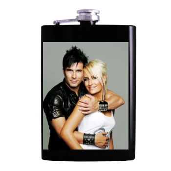 Sarah Connor Hip Flask