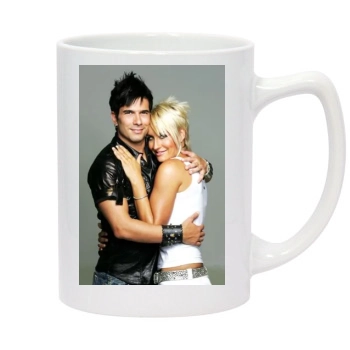 Sarah Connor 14oz White Statesman Mug