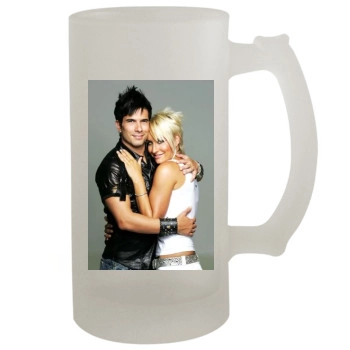 Sarah Connor 16oz Frosted Beer Stein