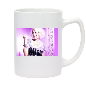 Sarah Connor 14oz White Statesman Mug