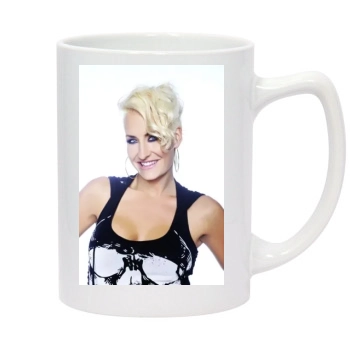 Sarah Connor 14oz White Statesman Mug