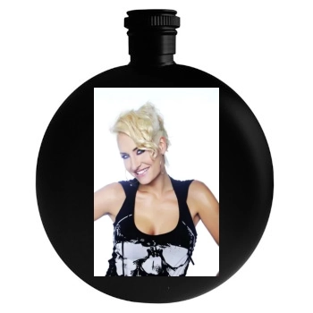 Sarah Connor Round Flask