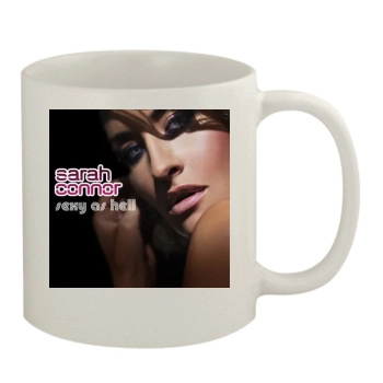 Sarah Connor 11oz White Mug