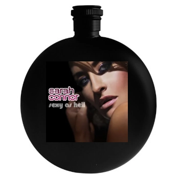 Sarah Connor Round Flask