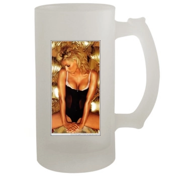 Federica Fontana 16oz Frosted Beer Stein