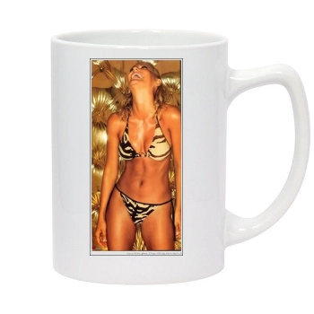 Federica Fontana 14oz White Statesman Mug