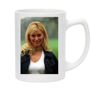 Federica Fontana 14oz White Statesman Mug