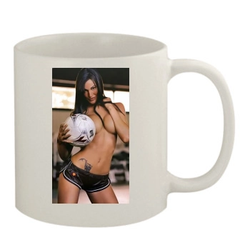 Federica Ridolfi 11oz White Mug