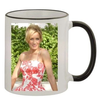 Felicity Huffman 11oz Colored Rim & Handle Mug