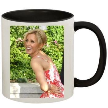 Felicity Huffman 11oz Colored Inner & Handle Mug