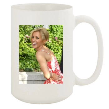 Felicity Huffman 15oz White Mug