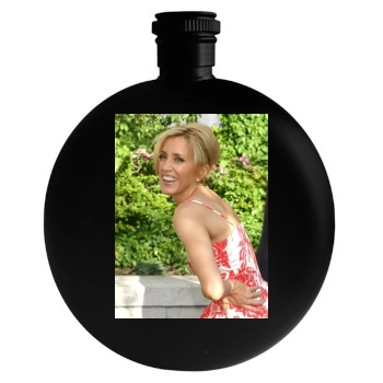 Felicity Huffman Round Flask