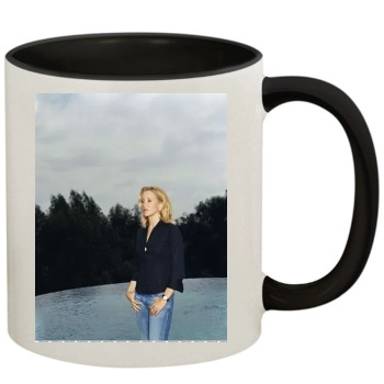 Felicity Huffman 11oz Colored Inner & Handle Mug