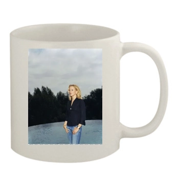 Felicity Huffman 11oz White Mug